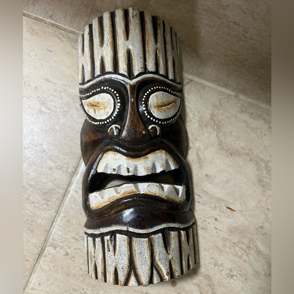 Wooden Mask